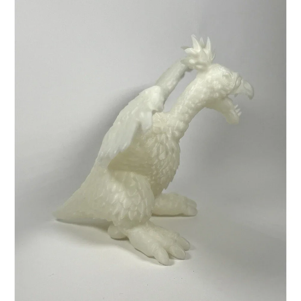The Giant Claw (1957) Toy Glow In The Dark Monster 9” Wingspan 1950’s Horror